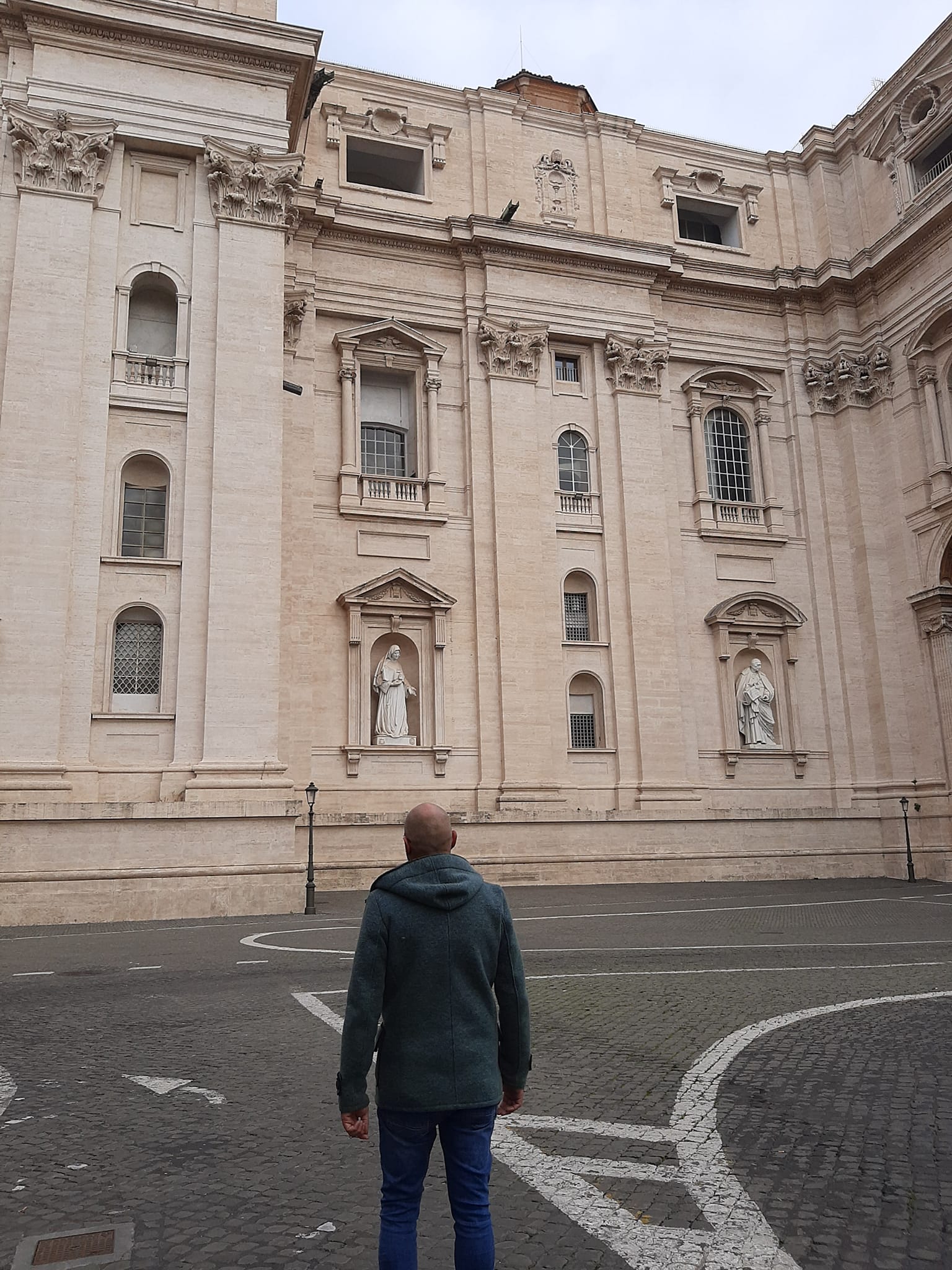  Vaticano e Rebibbia Terza Casa