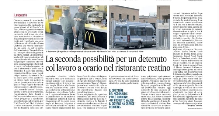  McDonald’s Rieti