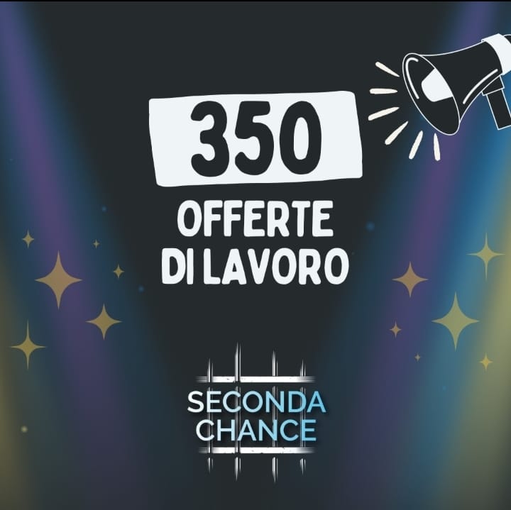  350 offerte di lavoro