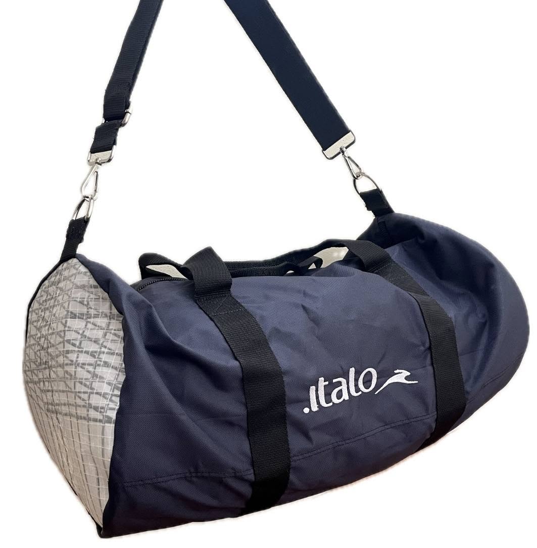  borsoni personalizzati – Italo Treno