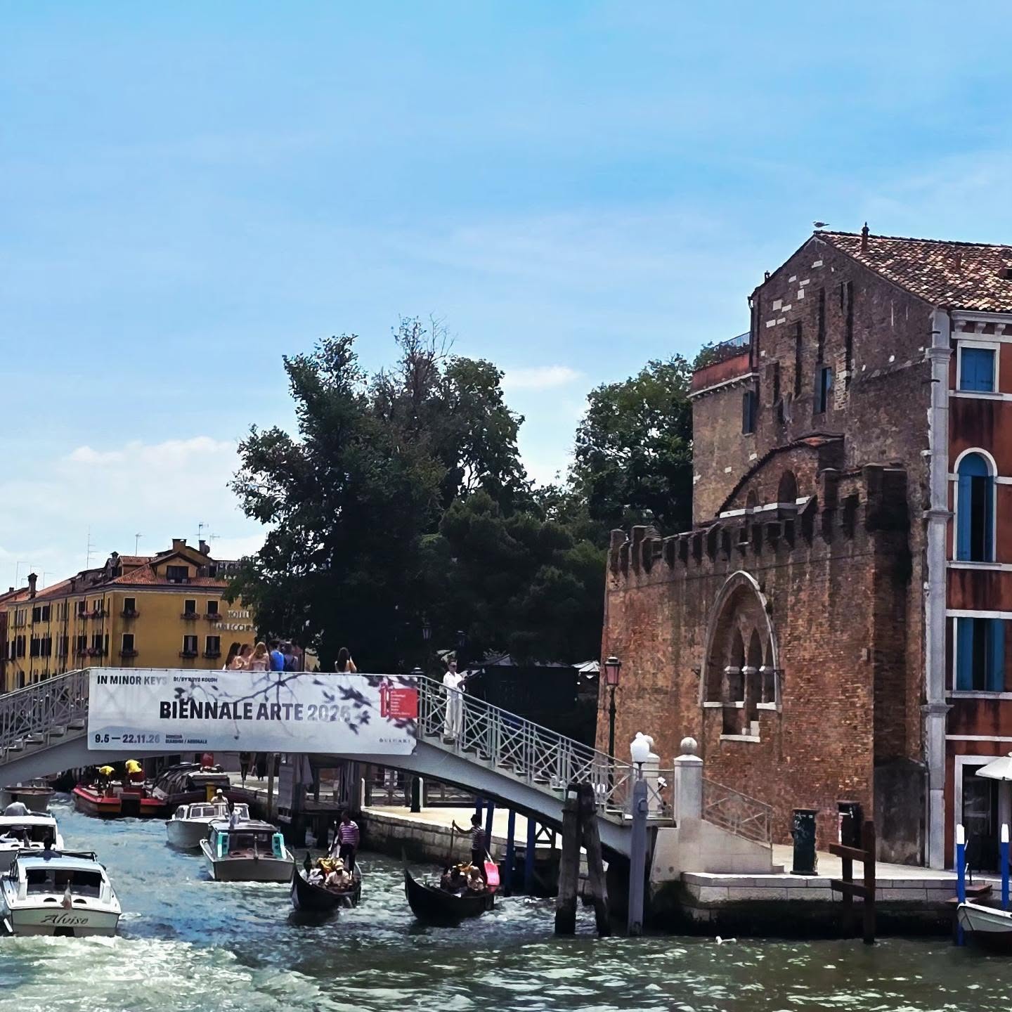  Protocollo “Rinasco con l’arte” – Biennale di Venezia