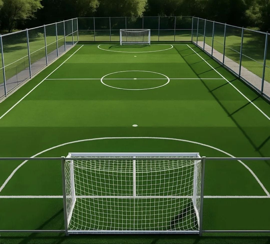  Campo da calcetto – Casa Circondariale di Latina
